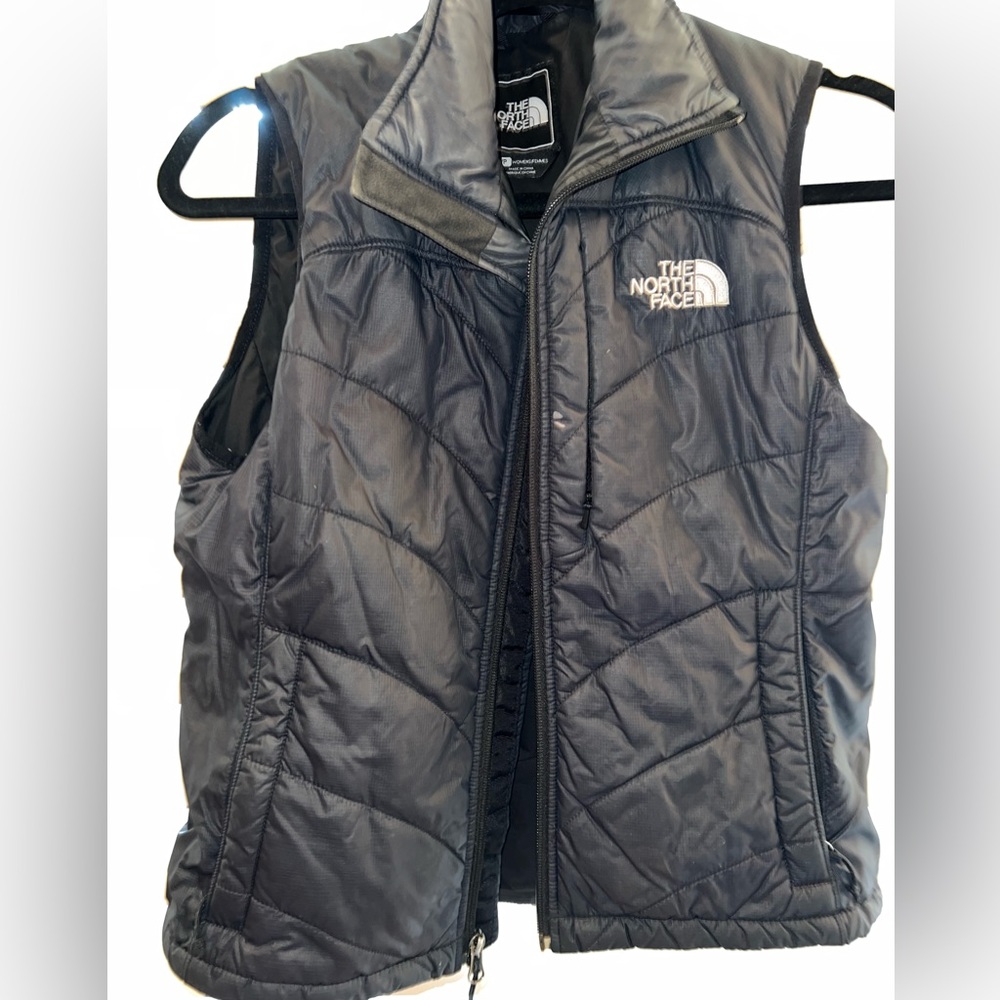 Black Northface Vest